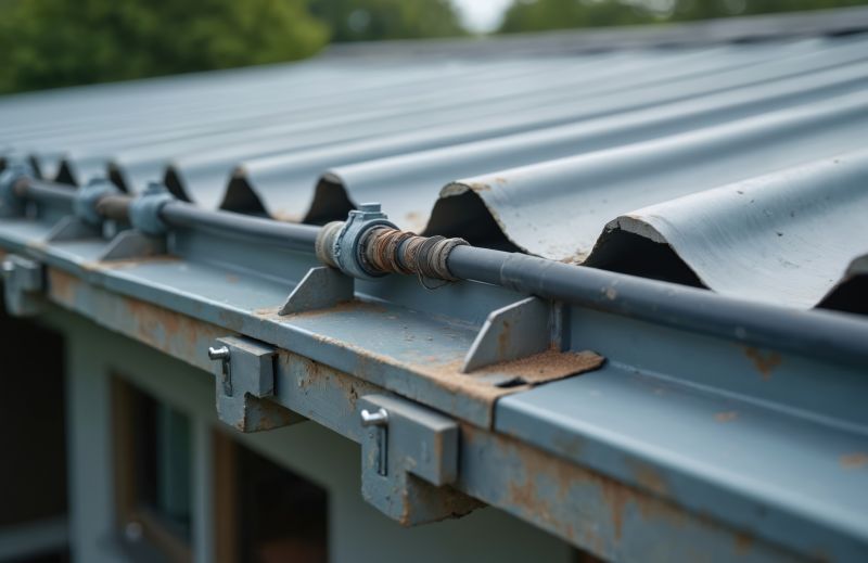 Corrugated Roof Repair